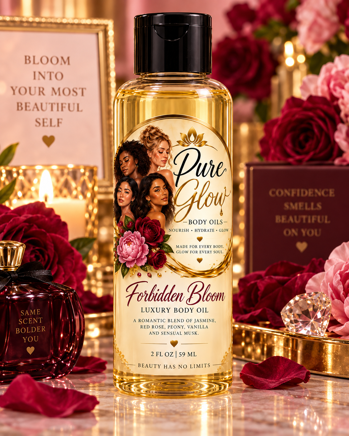 Forbidden Bloom Body Oil