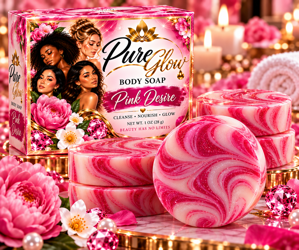 Pink Desire Body Soap