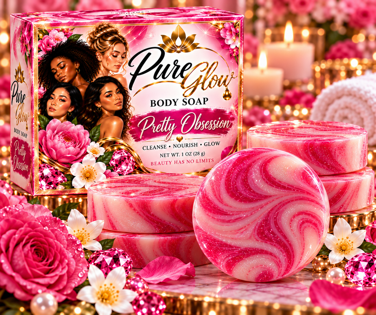 Pretty Obsession Body Soap