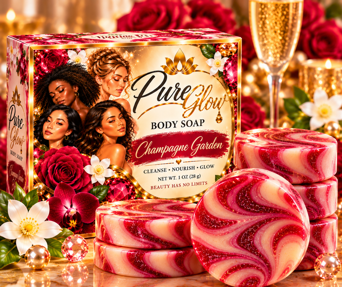 Champagne Garden Body Soap