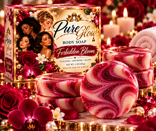 Forbidden Bloom Body Soap