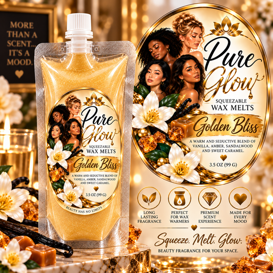 Golden Bliss Squeezable Wax Melts
