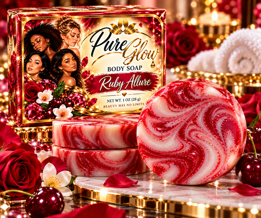 Ruby Allure Body Soap