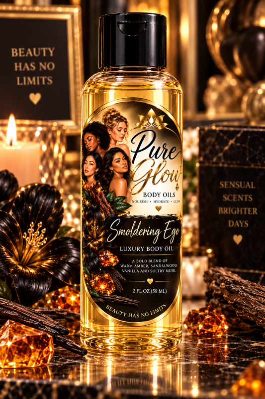 Smoldering Ego Body Oil For Men