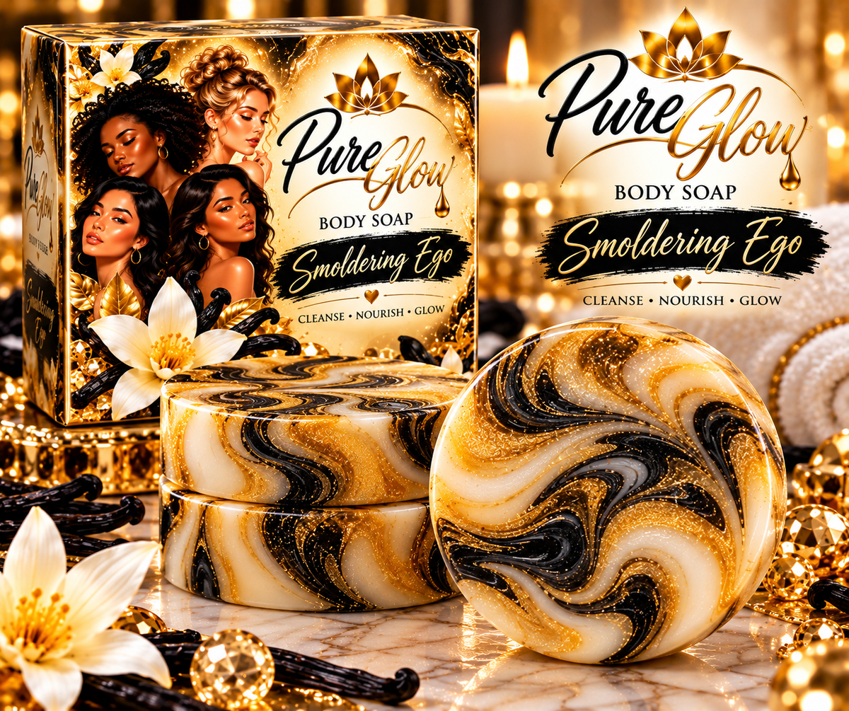 Smoldering Ego Body Soap For Men