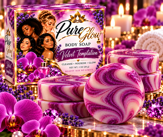 Velvet Temptation Body Soap