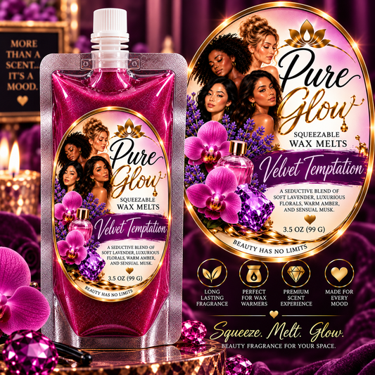 Velvet Temptation Squeezable Wax Melts