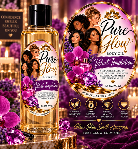 Velvet Temptation Body Oil